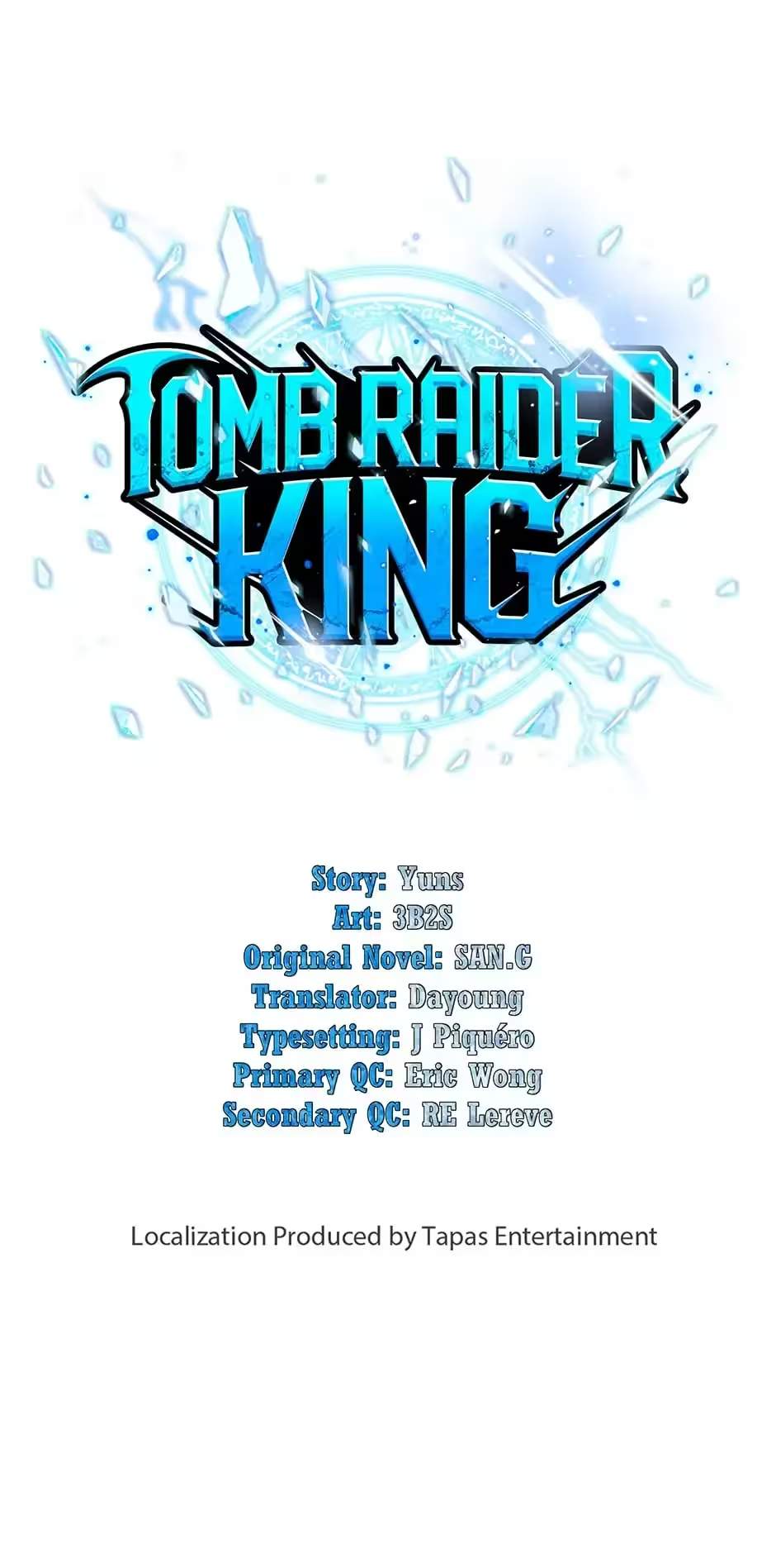 Tomb Raider King:End Line Chapter 312-eng-li - Page 0