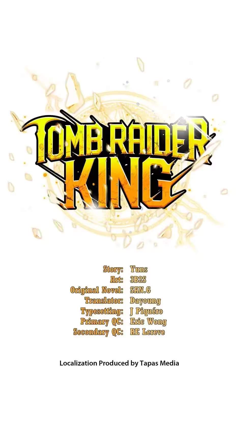 Tomb Raider King:End Line Chapter 250-eng-li - Page 0
