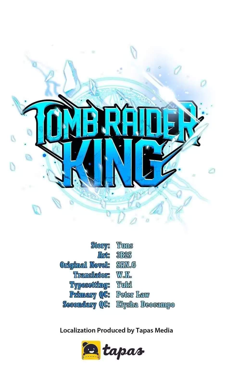 Tomb Raider King:End Line Chapter 109-eng-li - Page 0