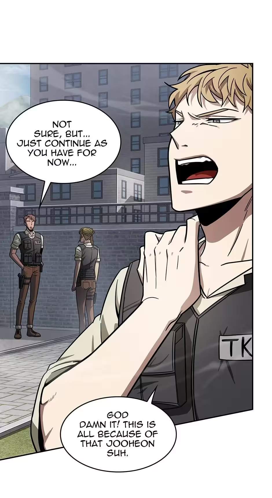 Tomb Raider King:End Line Chapter 172-eng-li - Page 12