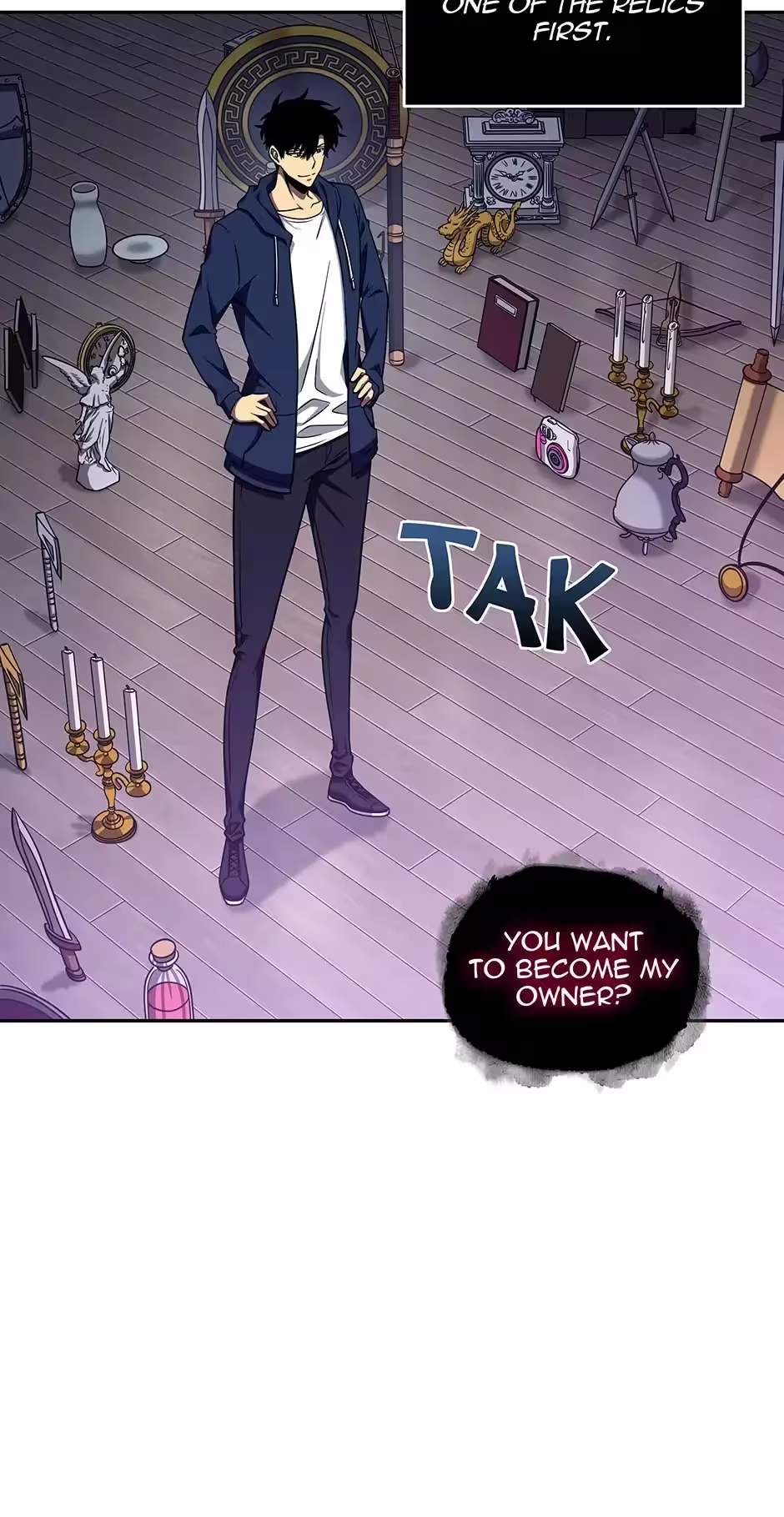 Tomb Raider King:End Line Chapter 294-eng-li - Page 59