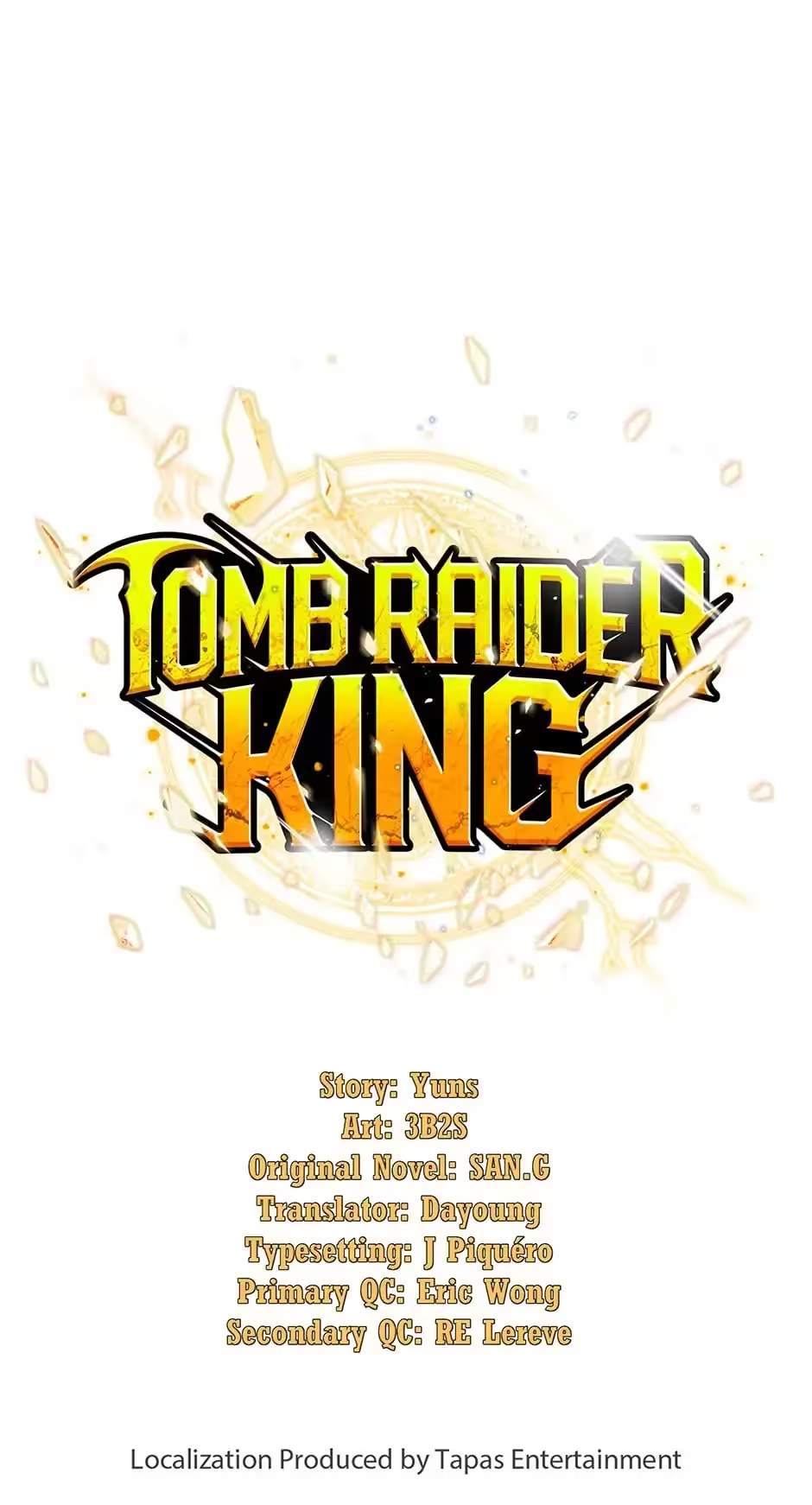 Tomb Raider King:End Line Chapter 410-eng-li - Page 0