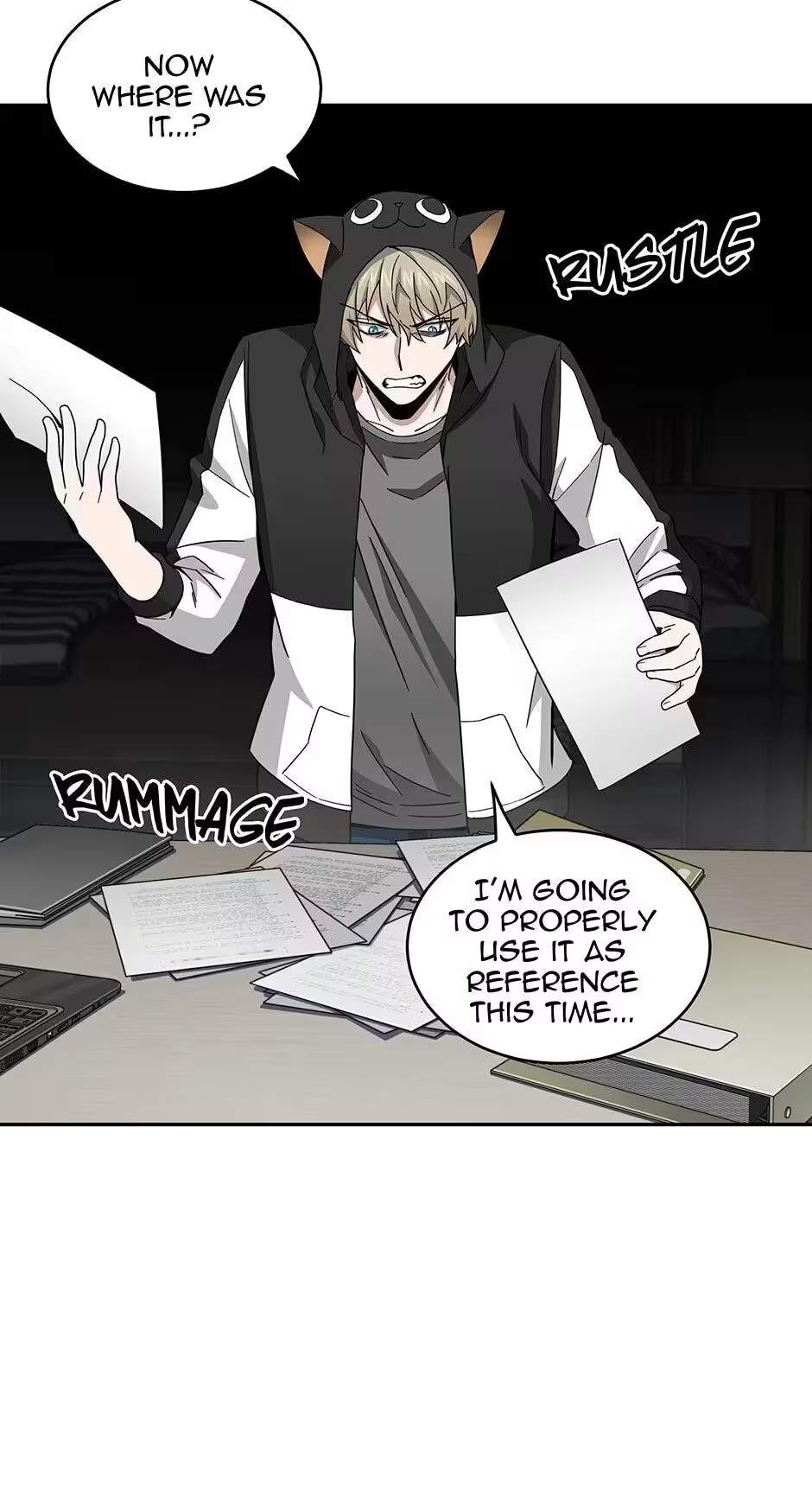 Tomb Raider King:End Line Chapter 127-eng-li - Page 55