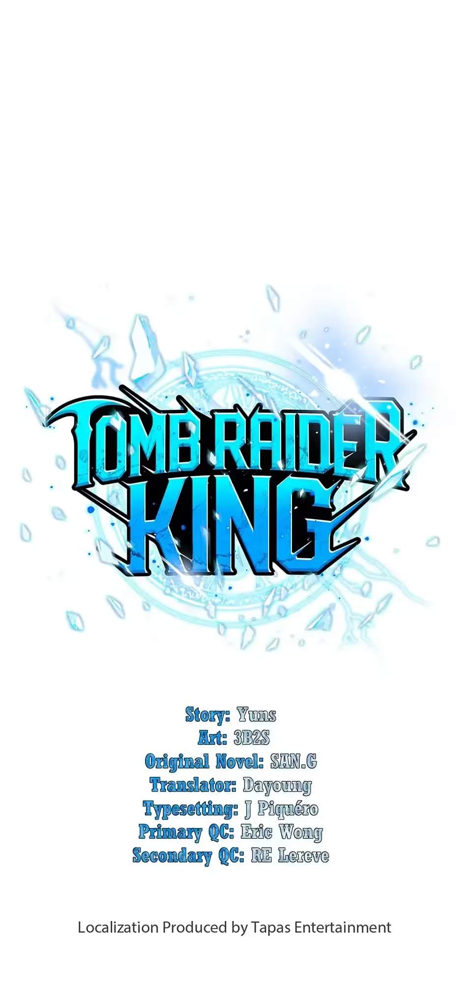 Tomb Raider King:End Line Chapter 297-eng-li - Page 0