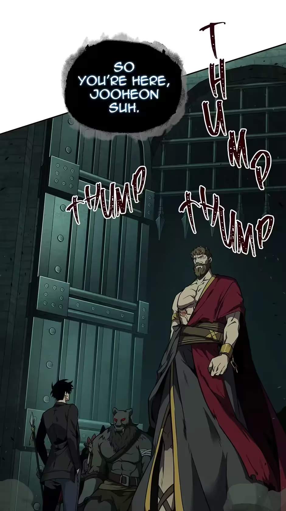 Tomb Raider King:End Line Chapter 321-eng-li - Page 57