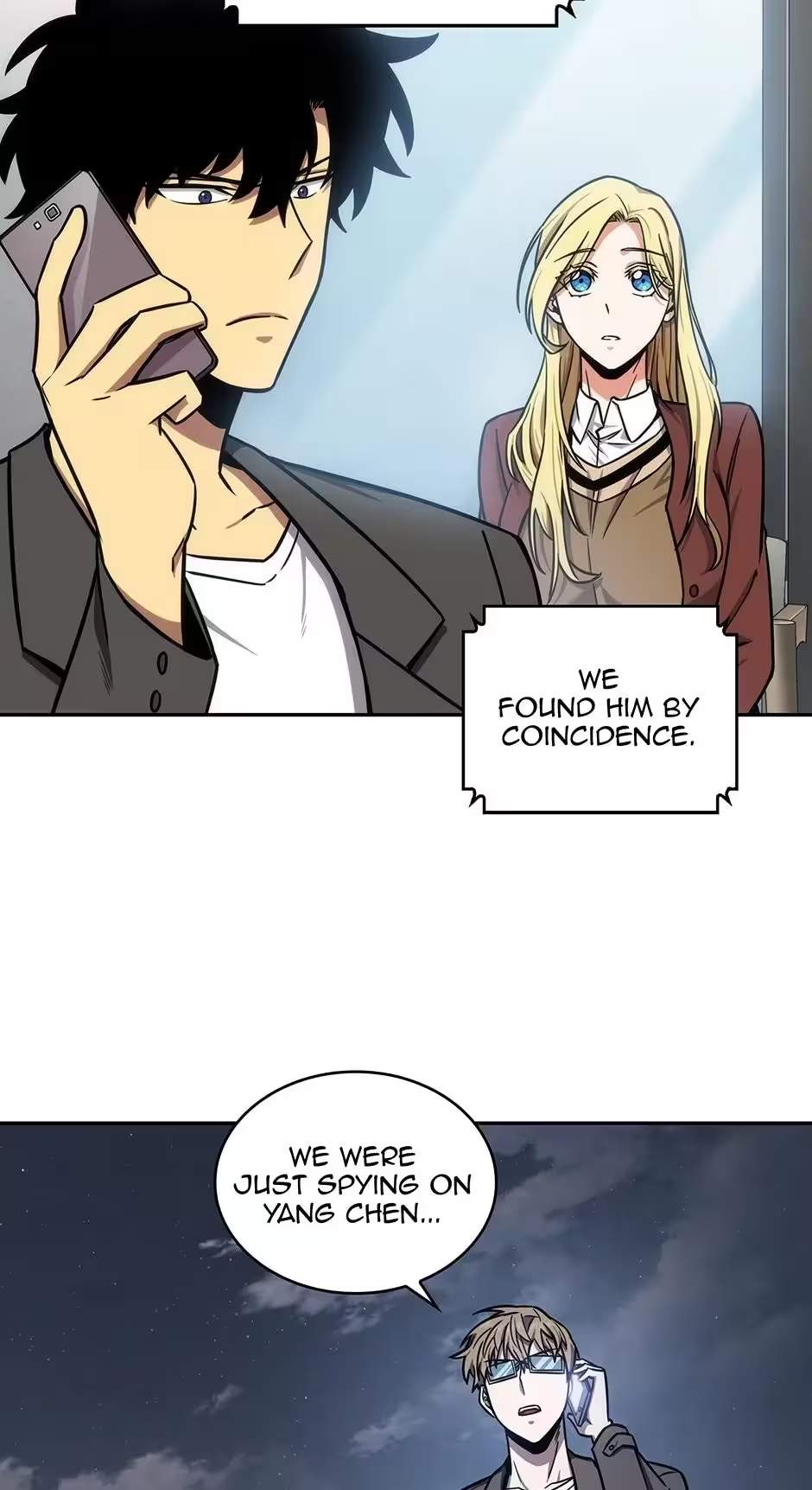 Tomb Raider King:End Line Chapter 190-eng-li - Page 1
