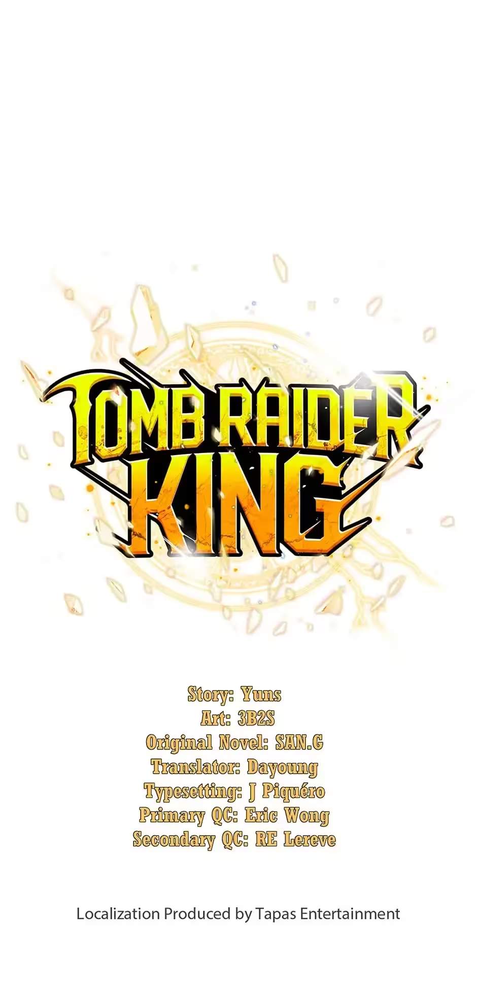 Tomb Raider King:End Line Chapter 278-eng-li - Page 0