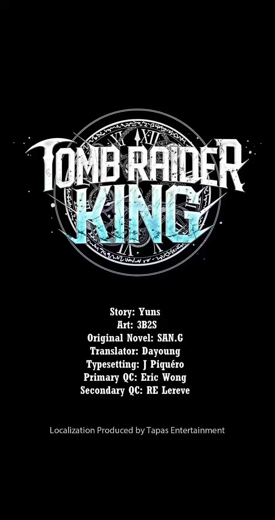 Tomb Raider King:End Line Chapter 403-eng-li - Page 0