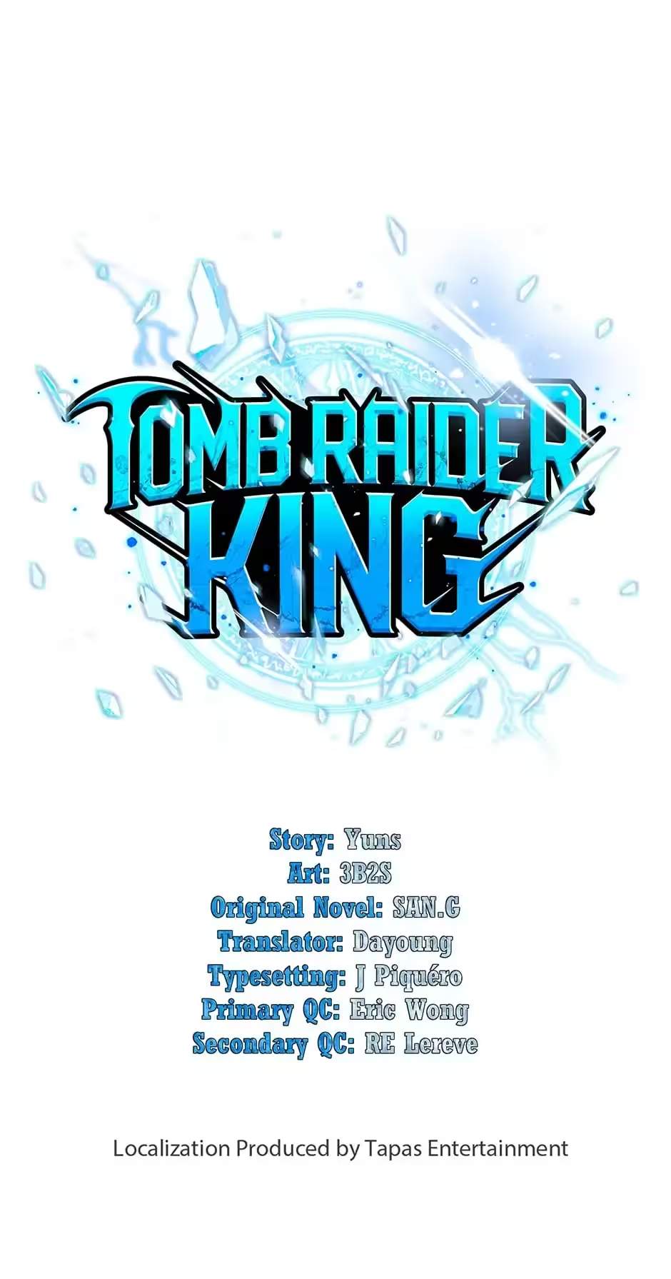 Tomb Raider King:End Line Chapter 353-eng-li - Page 0