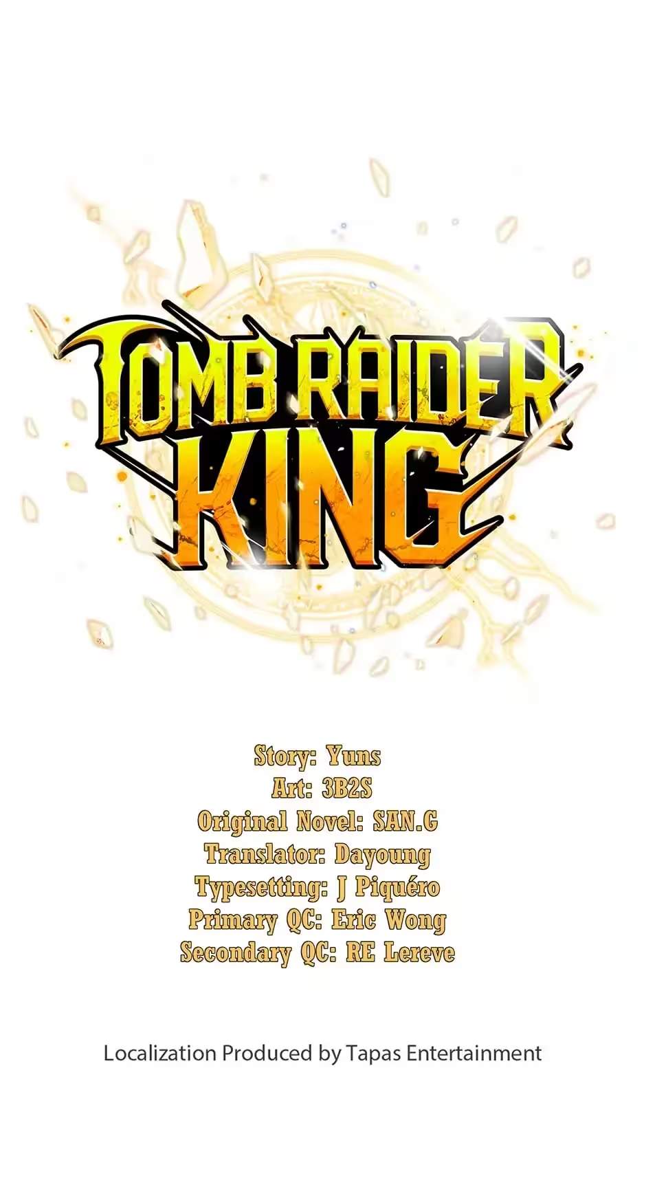 Tomb Raider King:End Line Chapter 323-eng-li - Page 0
