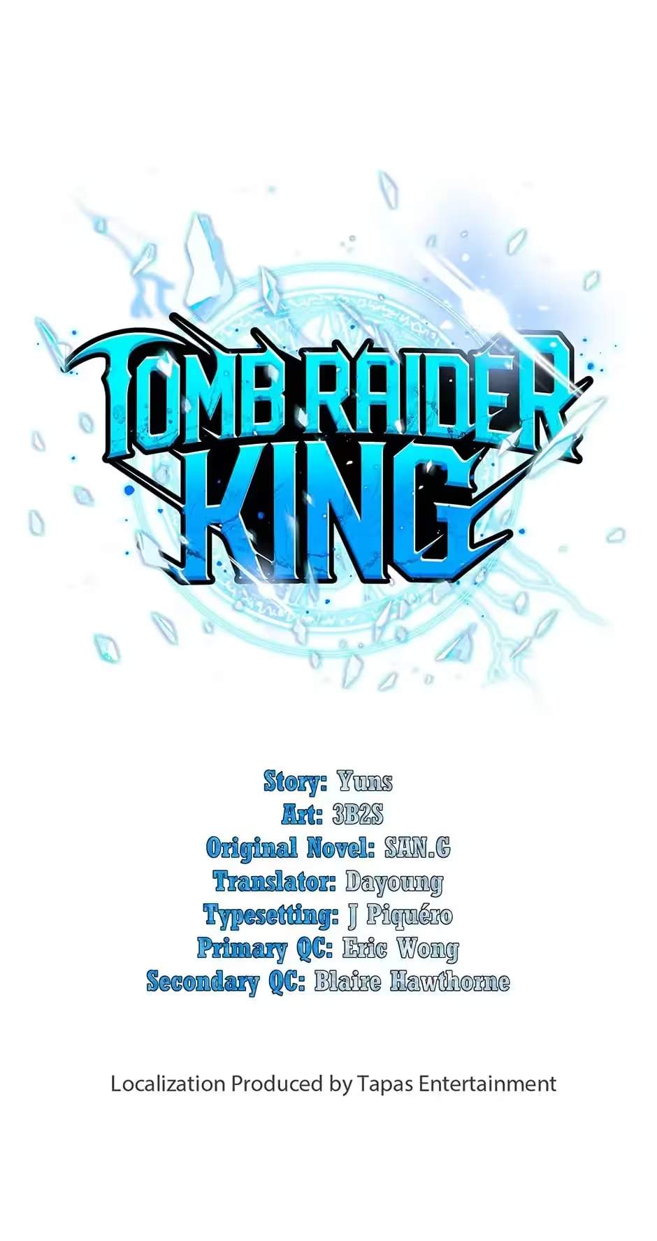 Tomb Raider King:End Line Chapter 372-eng-li - Page 0