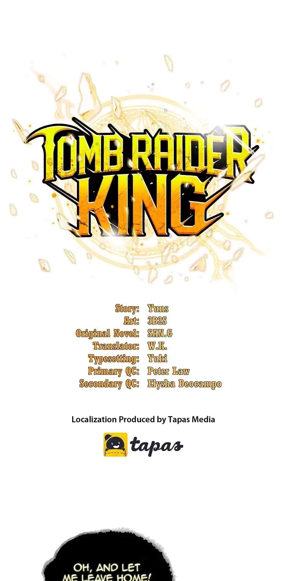 Tomb Raider King:End Line Chapter 138-eng-li - Page 3