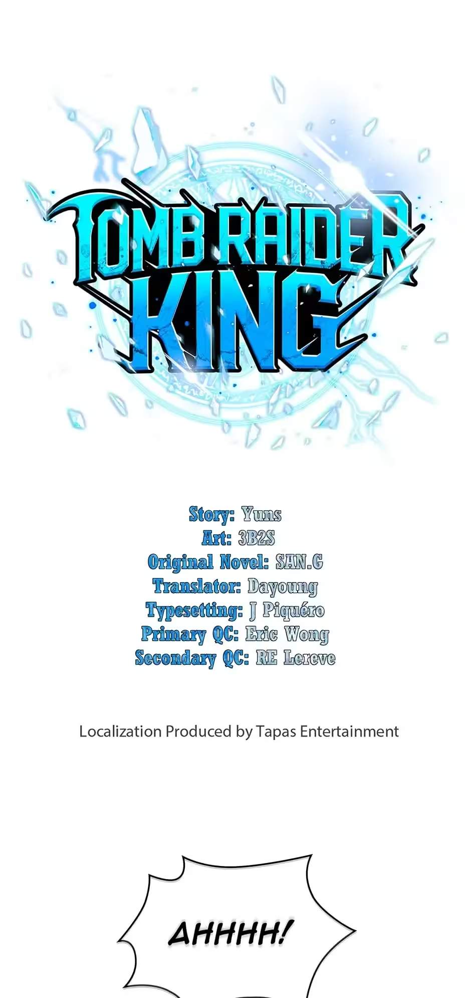 Tomb Raider King:End Line Chapter 332-eng-li - Page 0