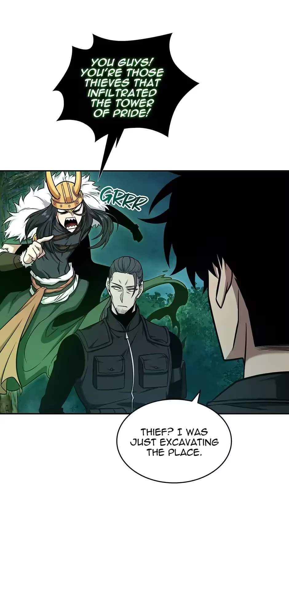 Tomb Raider King:End Line Chapter 327-eng-li - Page 8