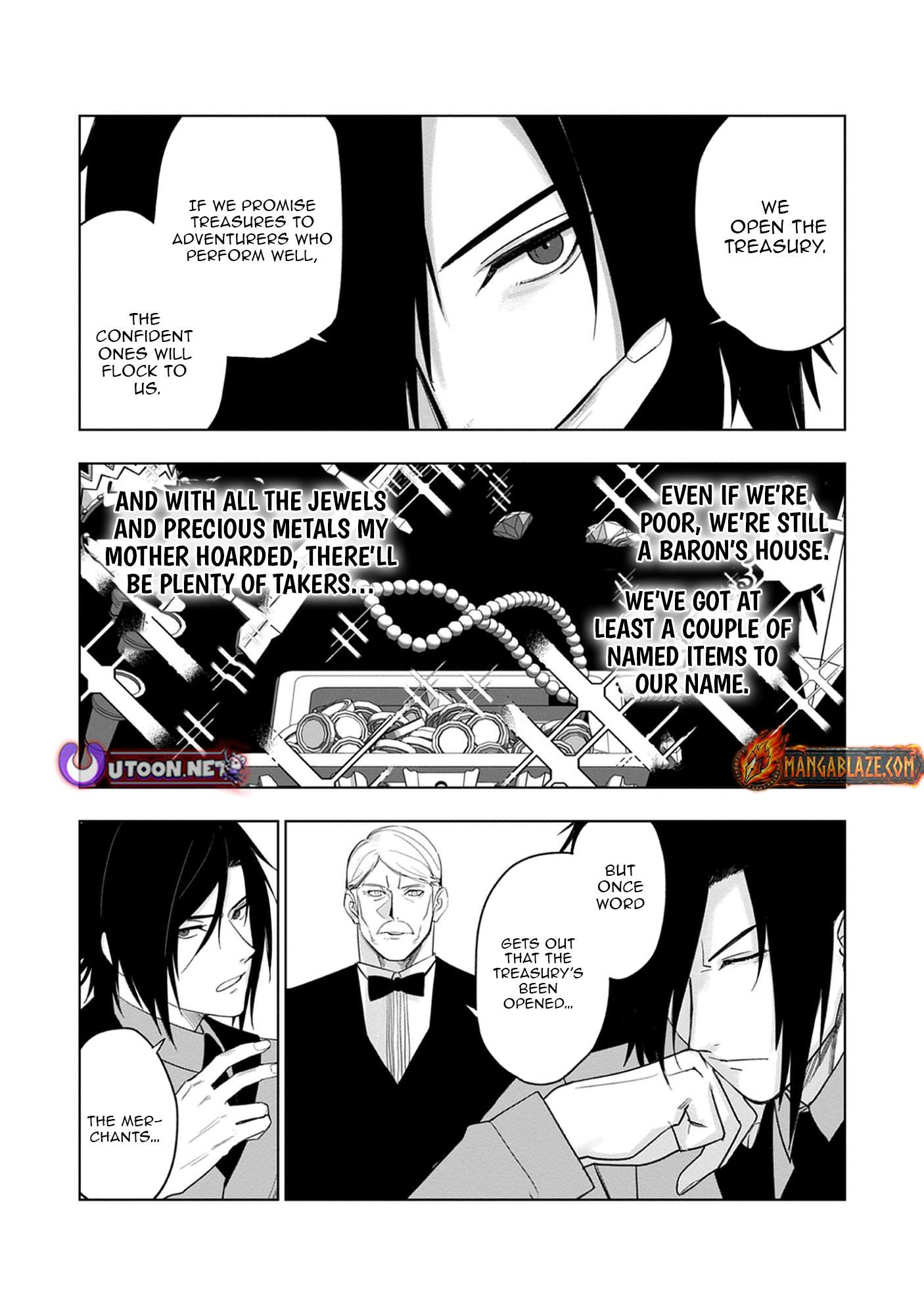 Akutoku Kizoku no Seizon Senryaku Chapter 5-1-eng-li - Page 10