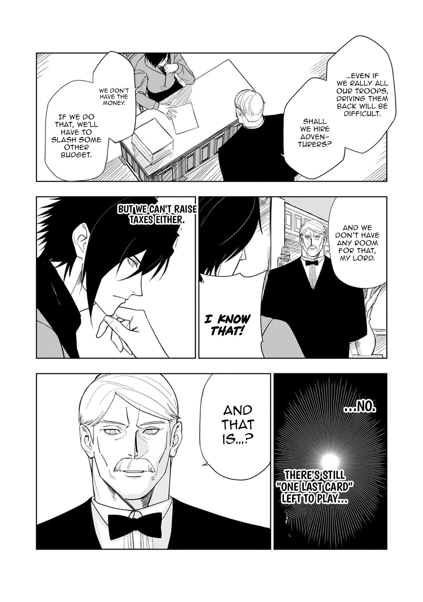 Akutoku Kizoku no Seizon Senryaku Chapter 5-1-eng-li - Page 9