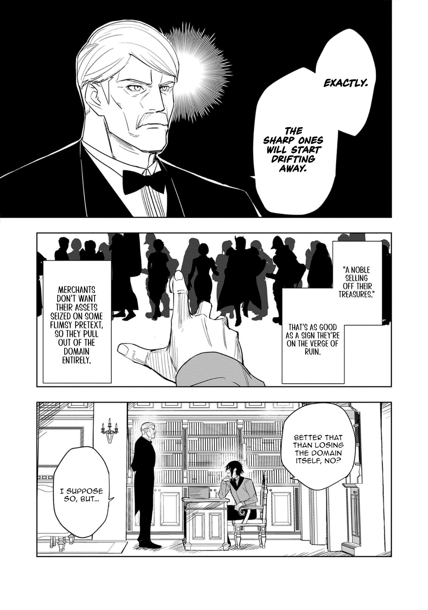 Akutoku Kizoku no Seizon Senryaku Chapter 5-1-eng-li - Page 11