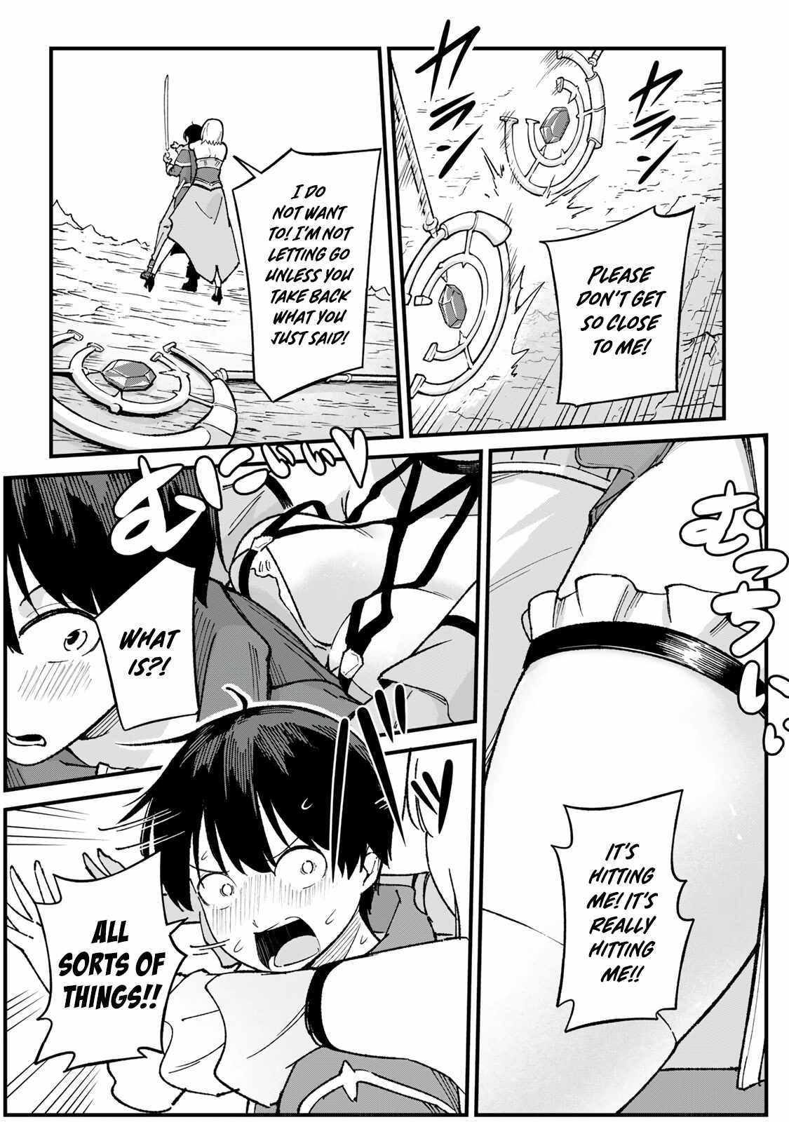 The Unaware Sword Saint Who Trained for 100 Million Years: Overwhelming Another World with the All-Purpose Divine Artifact Mocked as a Mere Stick and the “Sword Demon” Persona Born from Extreme Training Chapter 3-eng-li - Page 15