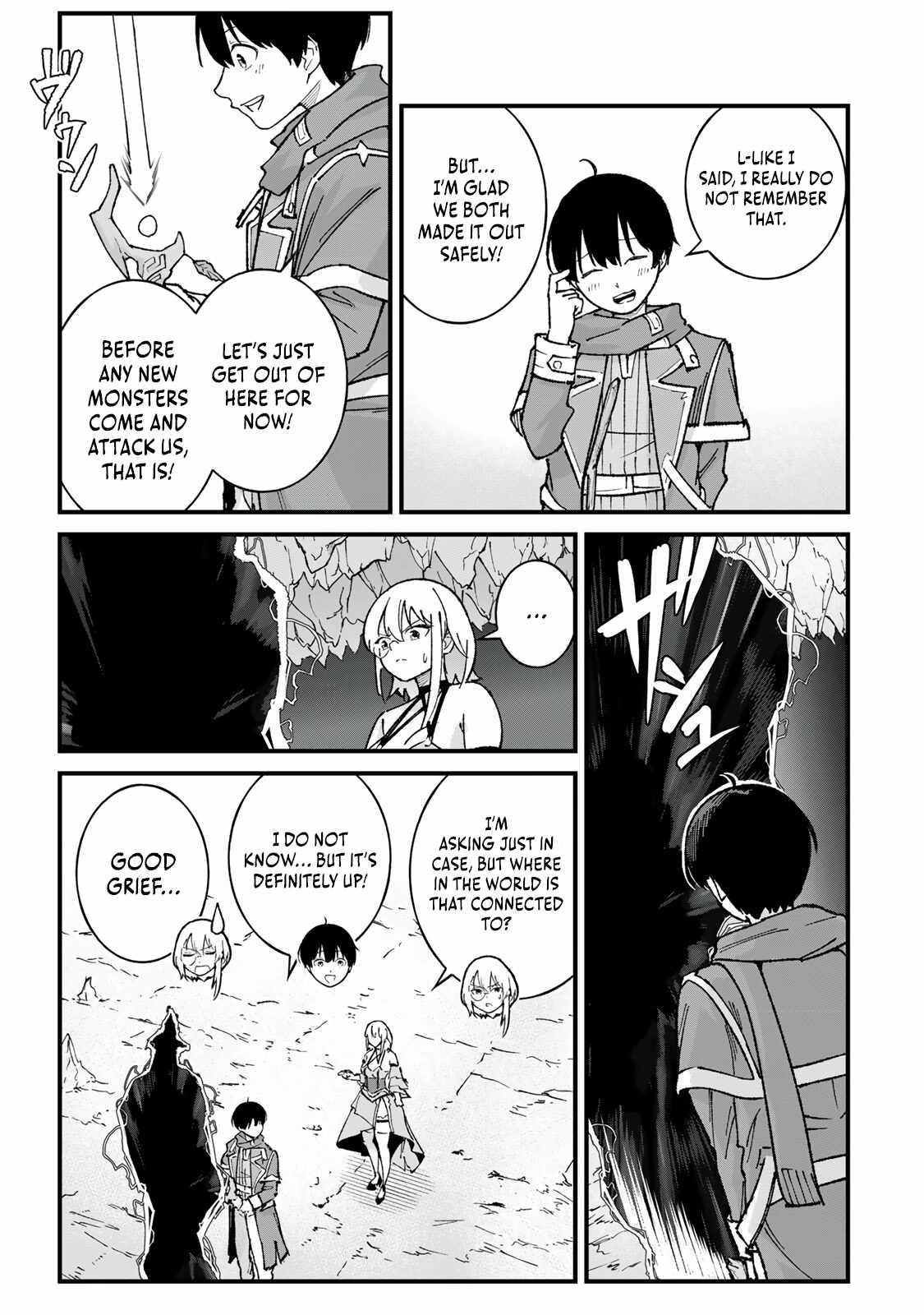The Unaware Sword Saint Who Trained for 100 Million Years: Overwhelming Another World with the All-Purpose Divine Artifact Mocked as a Mere Stick and the “Sword Demon” Persona Born from Extreme Training Chapter 3-eng-li - Page 31
