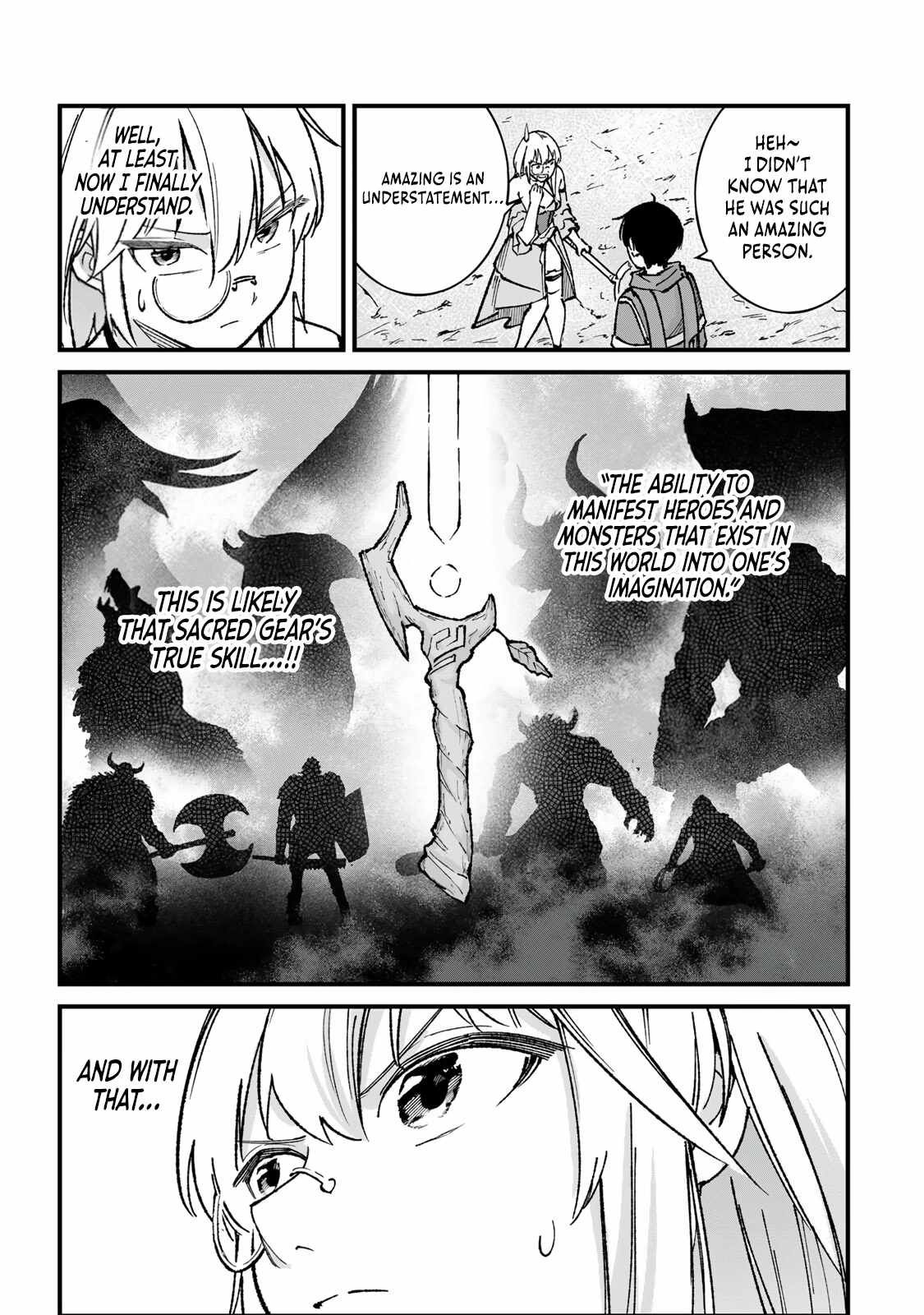 The Unaware Sword Saint Who Trained for 100 Million Years: Overwhelming Another World with the All-Purpose Divine Artifact Mocked as a Mere Stick and the “Sword Demon” Persona Born from Extreme Training Chapter 3-eng-li - Page 9