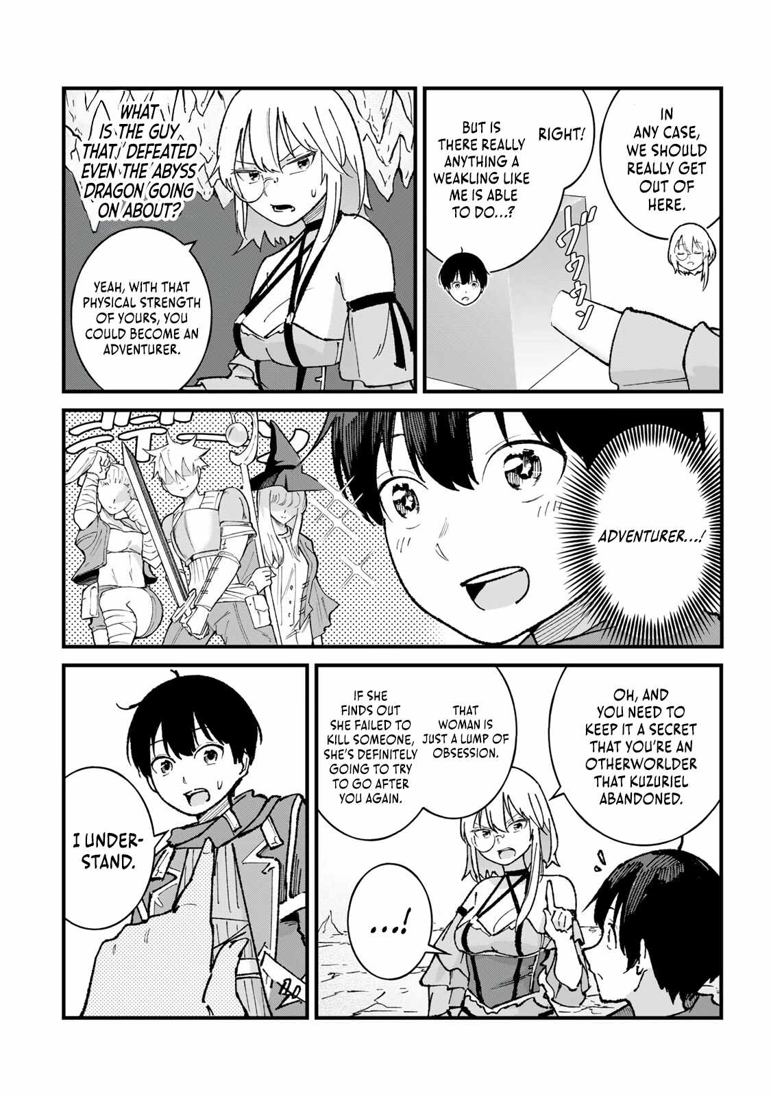 The Unaware Sword Saint Who Trained for 100 Million Years: Overwhelming Another World with the All-Purpose Divine Artifact Mocked as a Mere Stick and the “Sword Demon” Persona Born from Extreme Training Chapter 3-eng-li - Page 4