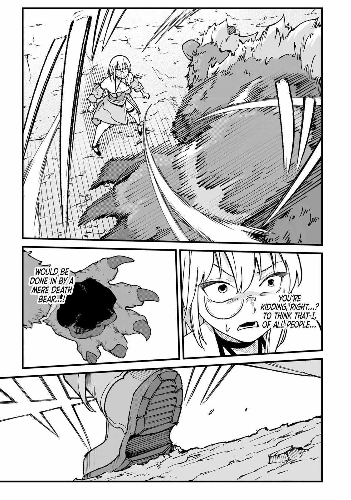 The Unaware Sword Saint Who Trained for 100 Million Years: Overwhelming Another World with the All-Purpose Divine Artifact Mocked as a Mere Stick and the “Sword Demon” Persona Born from Extreme Training Chapter 3-eng-li - Page 19