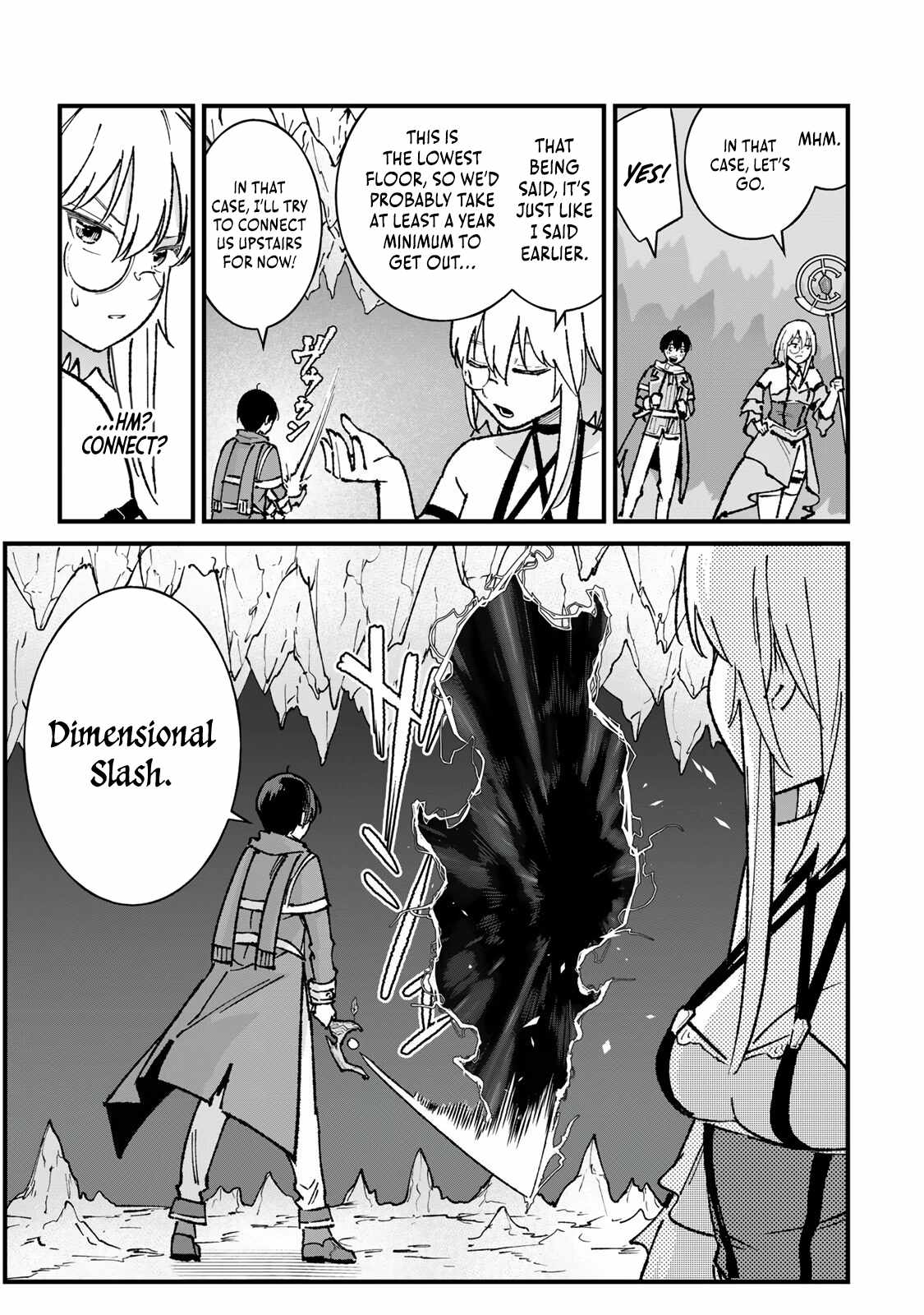 The Unaware Sword Saint Who Trained for 100 Million Years: Overwhelming Another World with the All-Purpose Divine Artifact Mocked as a Mere Stick and the “Sword Demon” Persona Born from Extreme Training Chapter 3-eng-li - Page 5