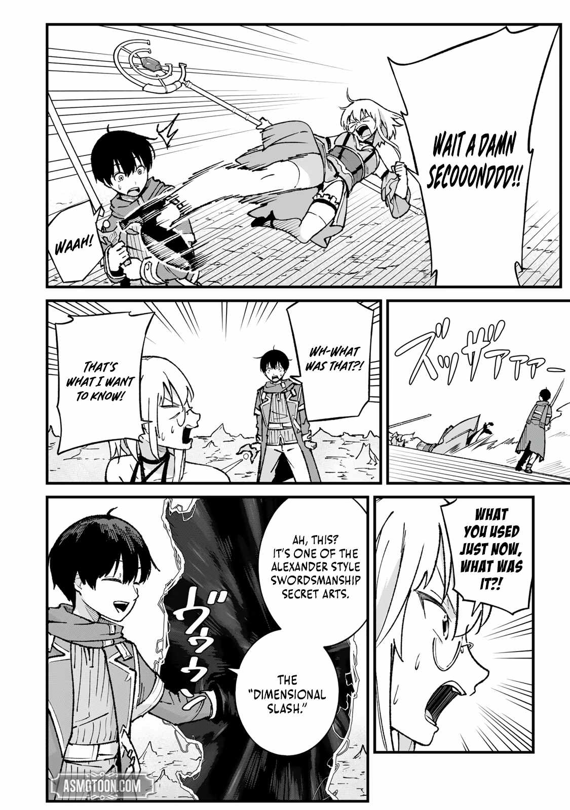 The Unaware Sword Saint Who Trained for 100 Million Years: Overwhelming Another World with the All-Purpose Divine Artifact Mocked as a Mere Stick and the “Sword Demon” Persona Born from Extreme Training Chapter 3-eng-li - Page 6