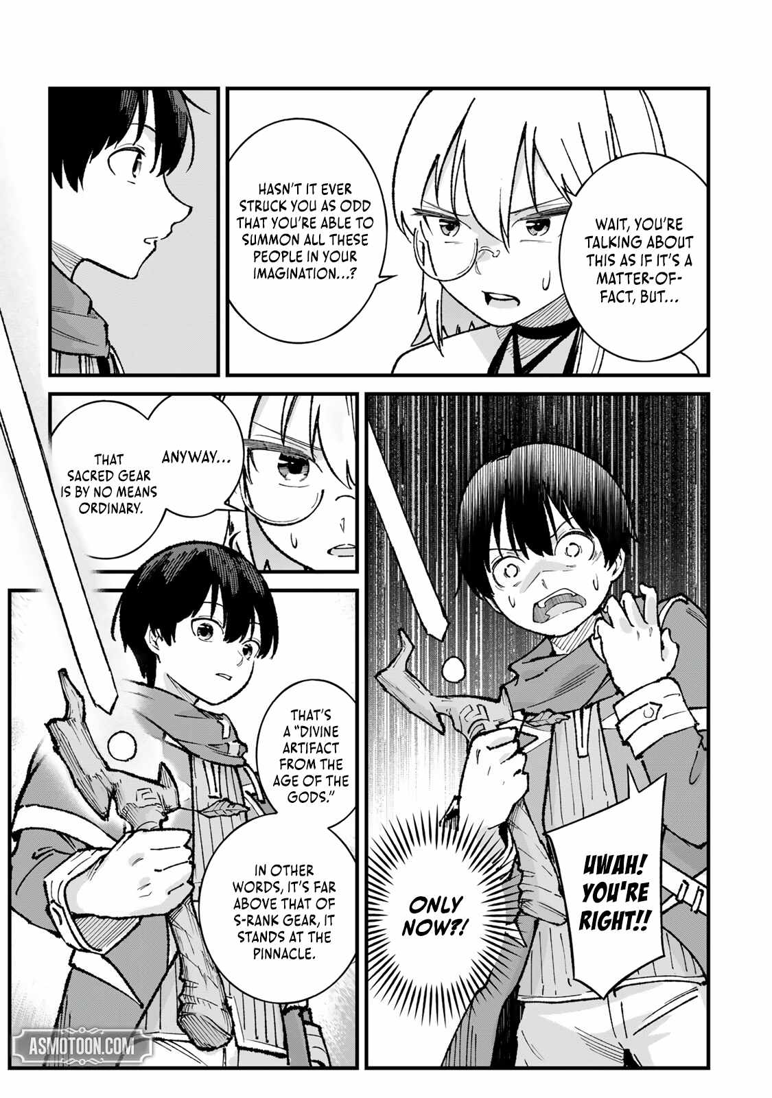The Unaware Sword Saint Who Trained for 100 Million Years: Overwhelming Another World with the All-Purpose Divine Artifact Mocked as a Mere Stick and the “Sword Demon” Persona Born from Extreme Training Chapter 3-eng-li - Page 11