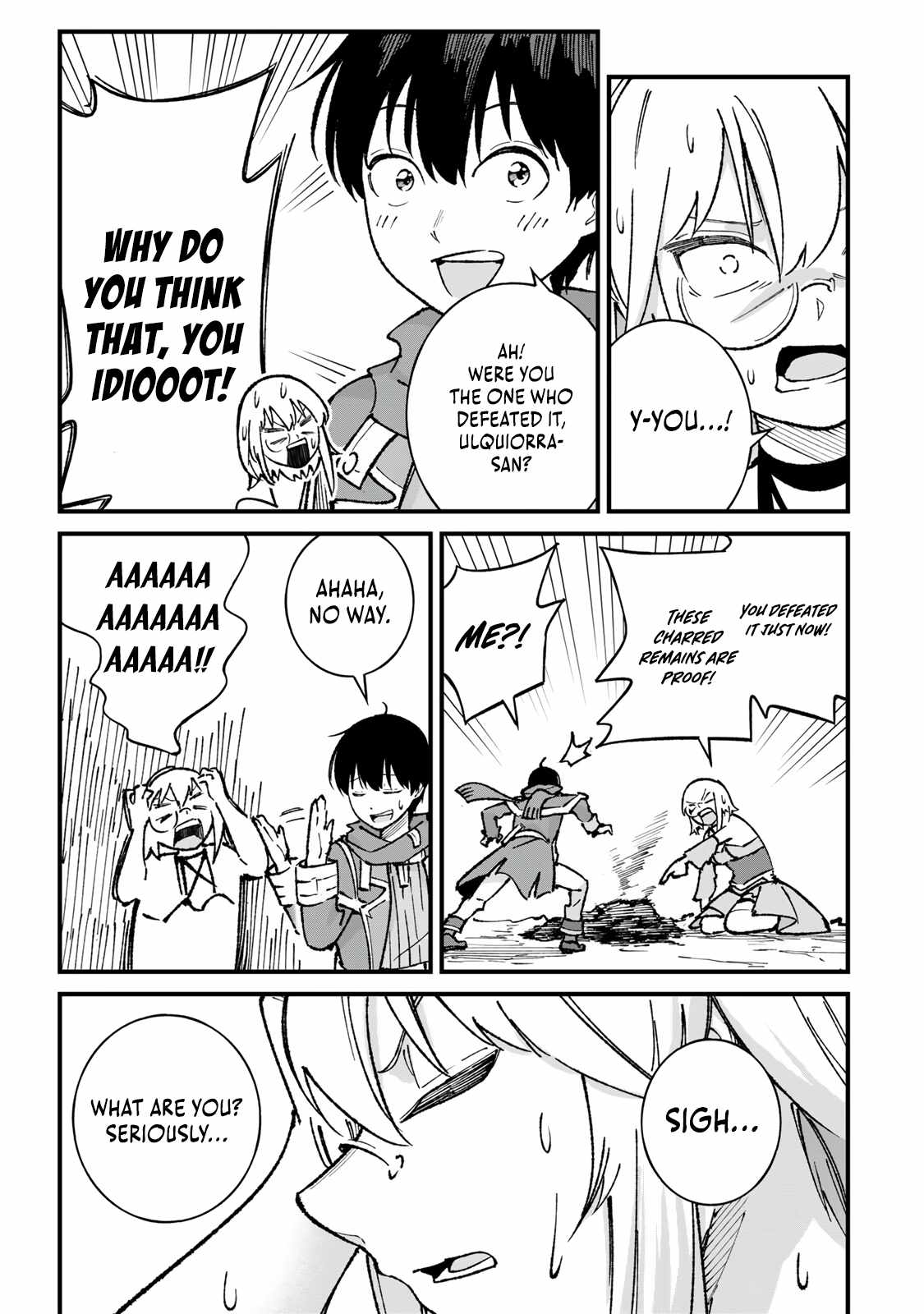 The Unaware Sword Saint Who Trained for 100 Million Years: Overwhelming Another World with the All-Purpose Divine Artifact Mocked as a Mere Stick and the “Sword Demon” Persona Born from Extreme Training Chapter 3-eng-li - Page 29