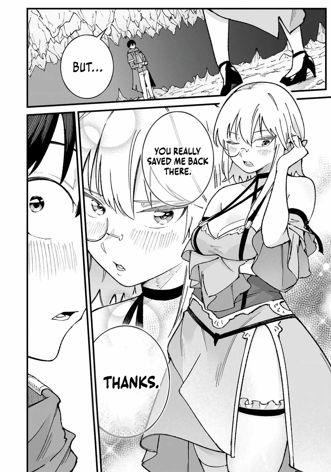 The Unaware Sword Saint Who Trained for 100 Million Years: Overwhelming Another World with the All-Purpose Divine Artifact Mocked as a Mere Stick and the “Sword Demon” Persona Born from Extreme Training Chapter 3-eng-li - Page 30