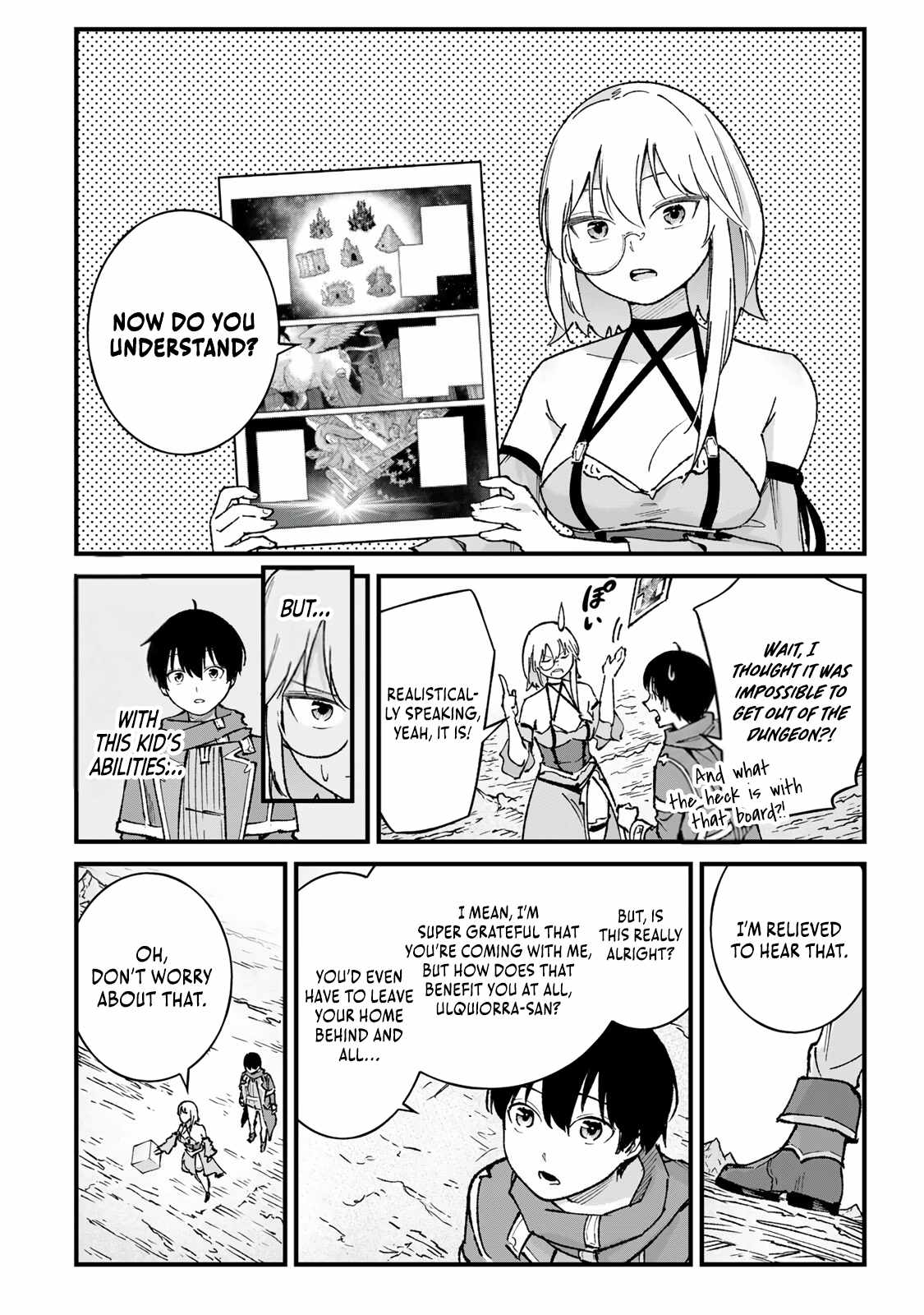The Unaware Sword Saint Who Trained for 100 Million Years: Overwhelming Another World with the All-Purpose Divine Artifact Mocked as a Mere Stick and the “Sword Demon” Persona Born from Extreme Training Chapter 3-eng-li - Page 2