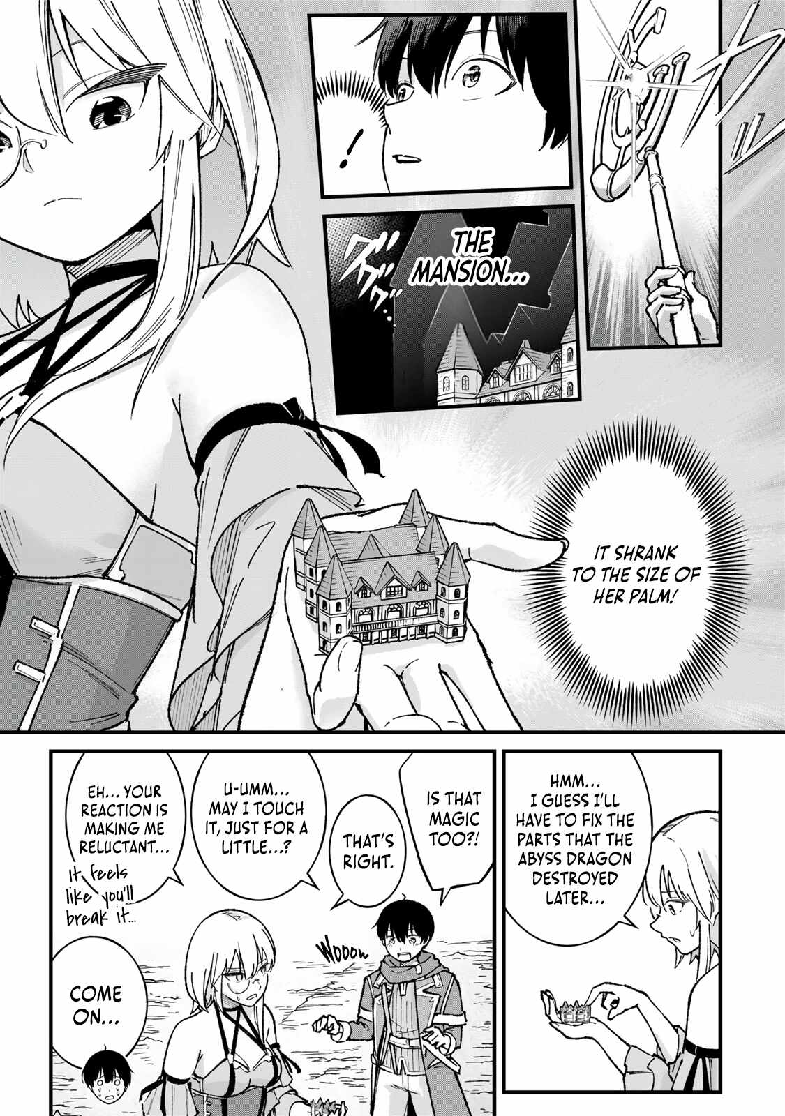 The Unaware Sword Saint Who Trained for 100 Million Years: Overwhelming Another World with the All-Purpose Divine Artifact Mocked as a Mere Stick and the “Sword Demon” Persona Born from Extreme Training Chapter 3-eng-li - Page 3