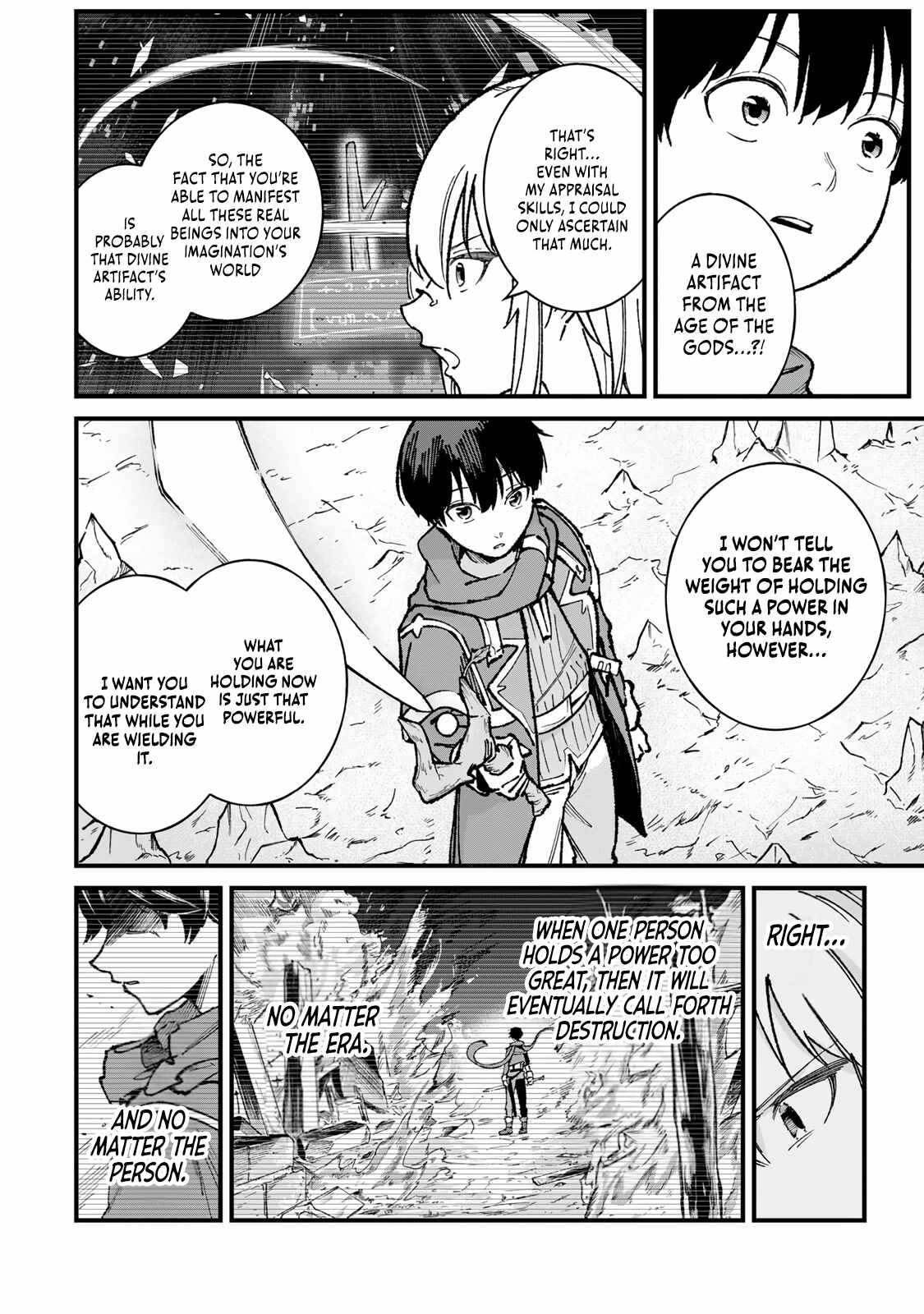 The Unaware Sword Saint Who Trained for 100 Million Years: Overwhelming Another World with the All-Purpose Divine Artifact Mocked as a Mere Stick and the “Sword Demon” Persona Born from Extreme Training Chapter 3-eng-li - Page 12