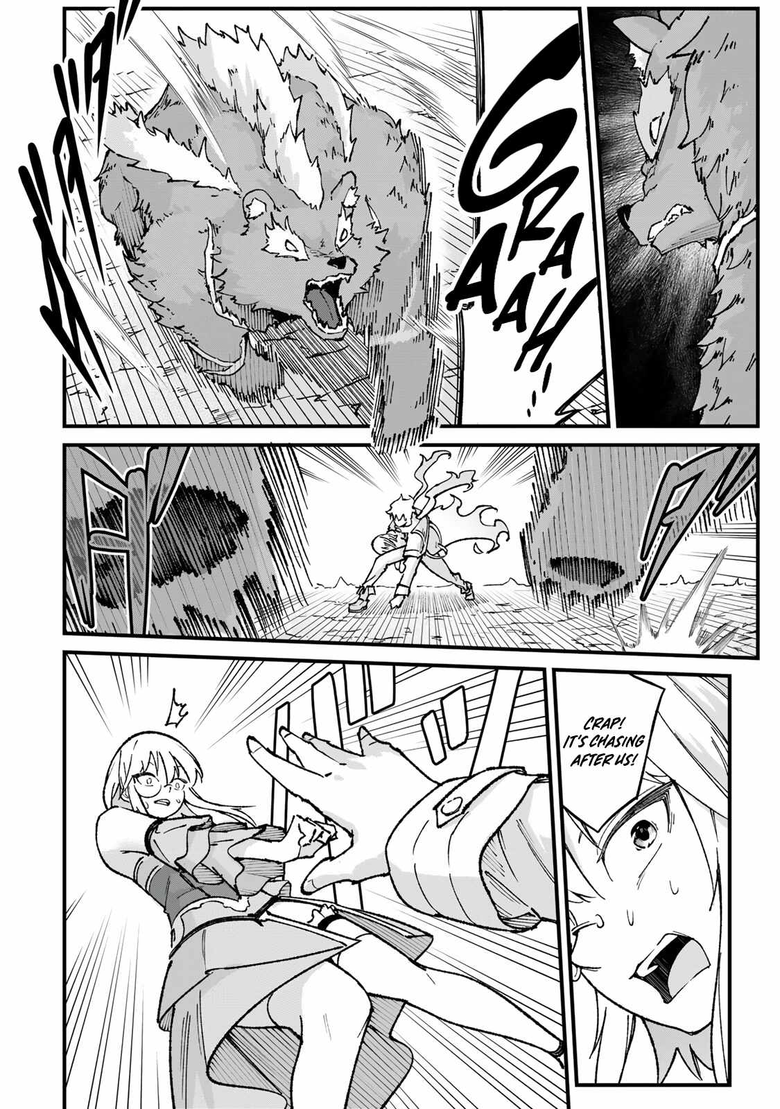 The Unaware Sword Saint Who Trained for 100 Million Years: Overwhelming Another World with the All-Purpose Divine Artifact Mocked as a Mere Stick and the “Sword Demon” Persona Born from Extreme Training Chapter 3-eng-li - Page 22