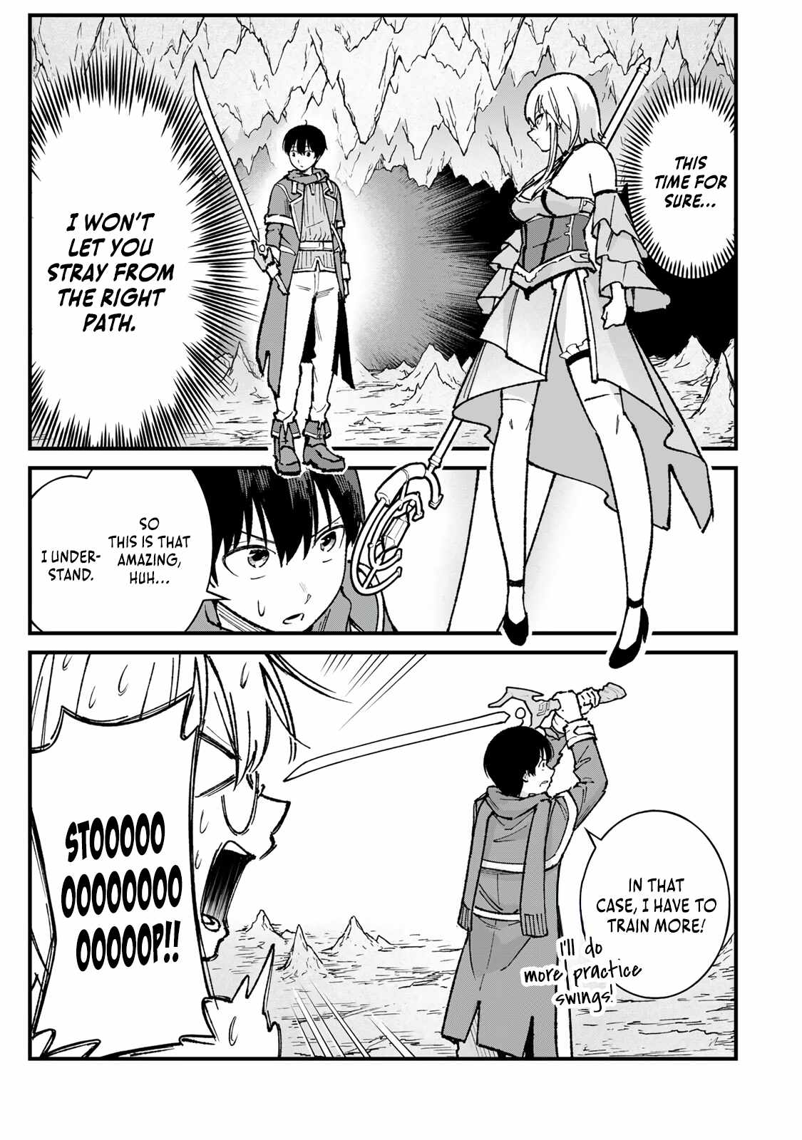 The Unaware Sword Saint Who Trained for 100 Million Years: Overwhelming Another World with the All-Purpose Divine Artifact Mocked as a Mere Stick and the “Sword Demon” Persona Born from Extreme Training Chapter 3-eng-li - Page 13