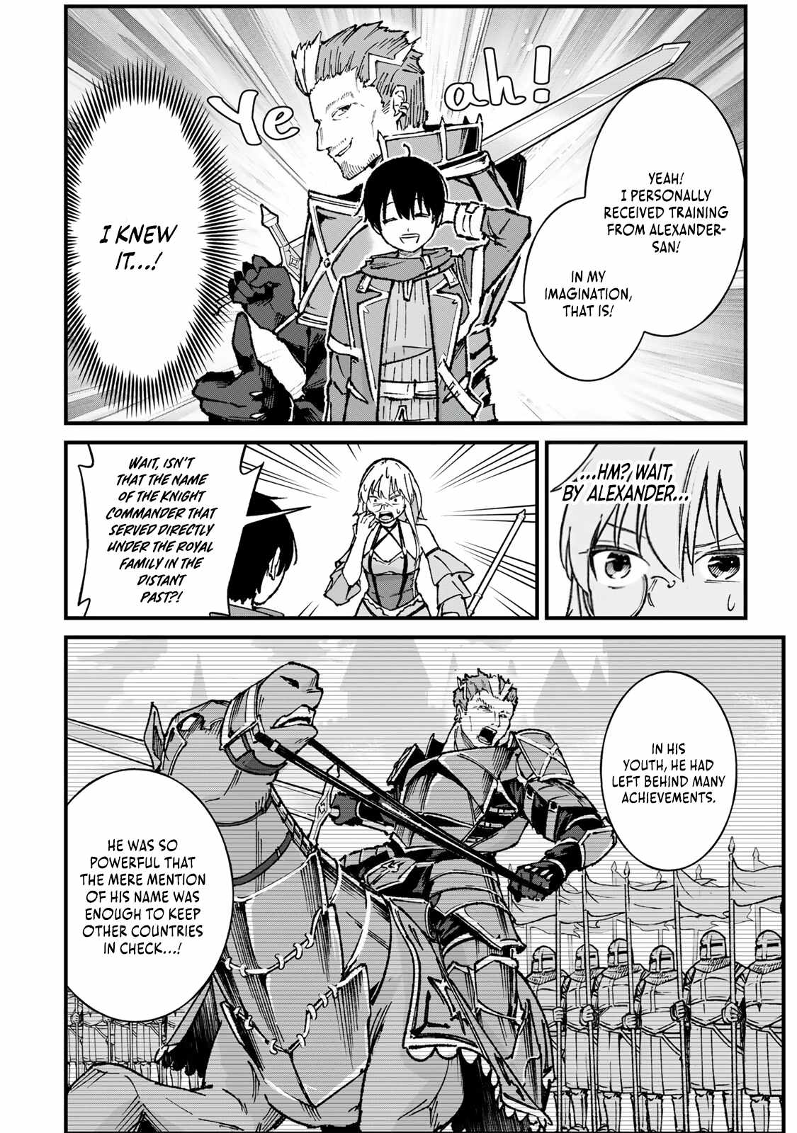 The Unaware Sword Saint Who Trained for 100 Million Years: Overwhelming Another World with the All-Purpose Divine Artifact Mocked as a Mere Stick and the “Sword Demon” Persona Born from Extreme Training Chapter 3-eng-li - Page 8