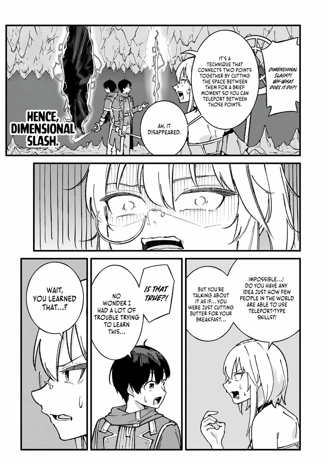 The Unaware Sword Saint Who Trained for 100 Million Years: Overwhelming Another World with the All-Purpose Divine Artifact Mocked as a Mere Stick and the “Sword Demon” Persona Born from Extreme Training Chapter 3-eng-li - Page 7