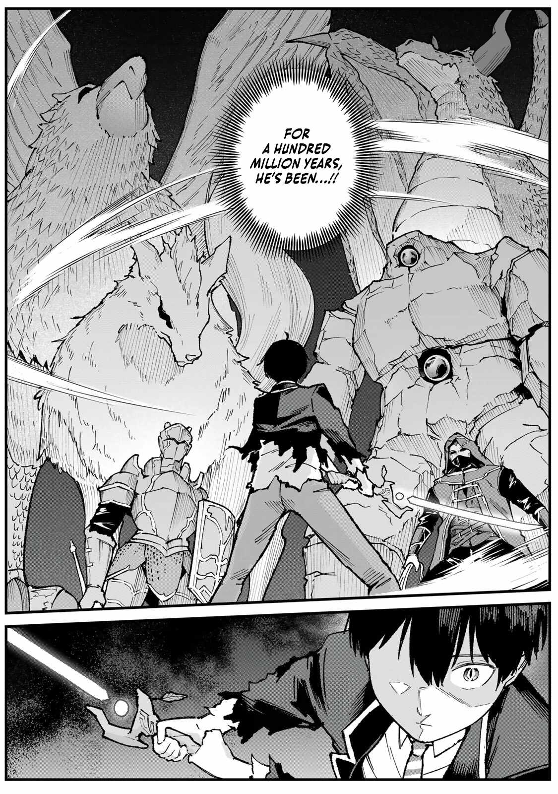 The Unaware Sword Saint Who Trained for 100 Million Years: Overwhelming Another World with the All-Purpose Divine Artifact Mocked as a Mere Stick and the “Sword Demon” Persona Born from Extreme Training Chapter 3-eng-li - Page 10