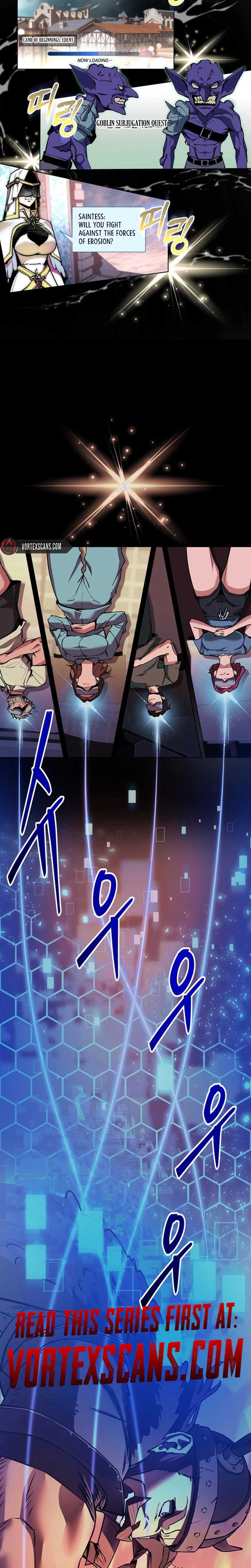 The Ruined World Was Mistaken for a Game Chapter 0-eng-li - Page 15
