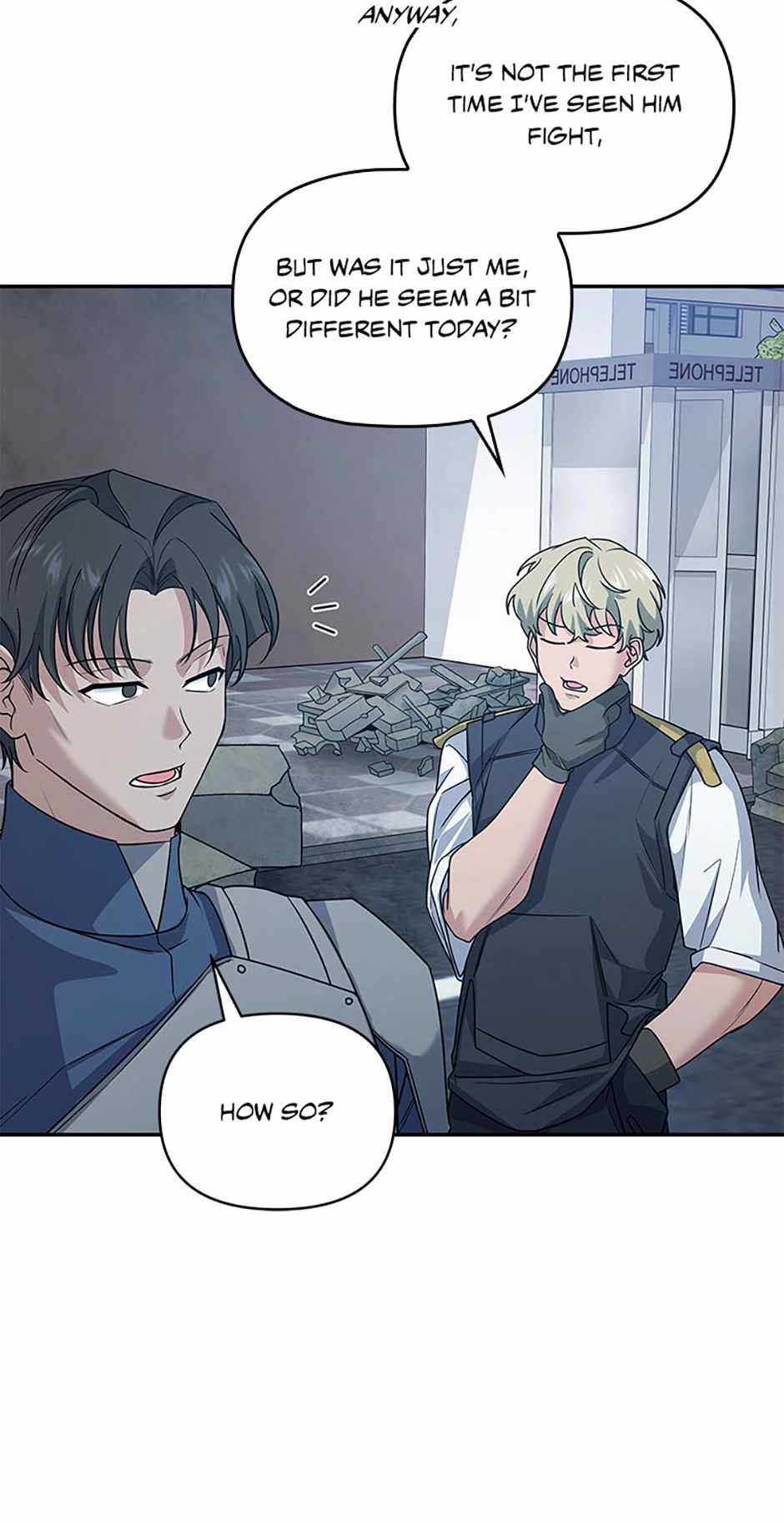 My Mom is my Constellation Chapter 86-eng-li - Page 22