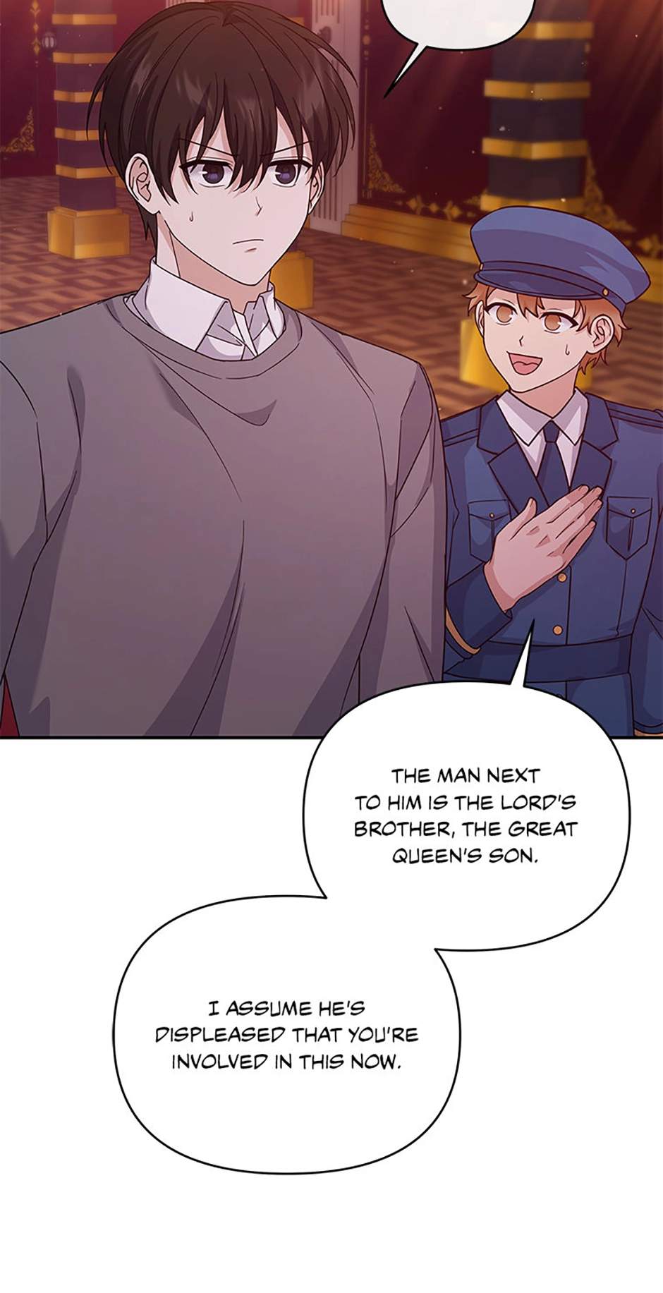 My Mom is my Constellation Chapter 87-eng-li - Page 60