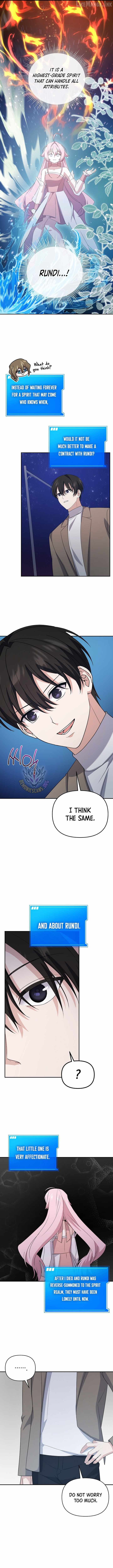 My Mom is my Constellation Chapter 95-eng-li - Page 9