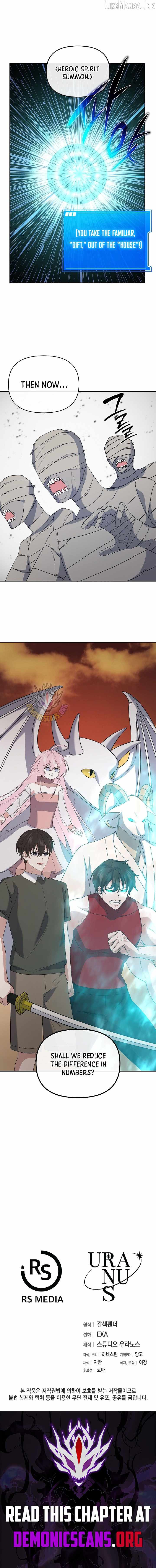 My Mom is my Constellation Chapter 99-eng-li - Page 13