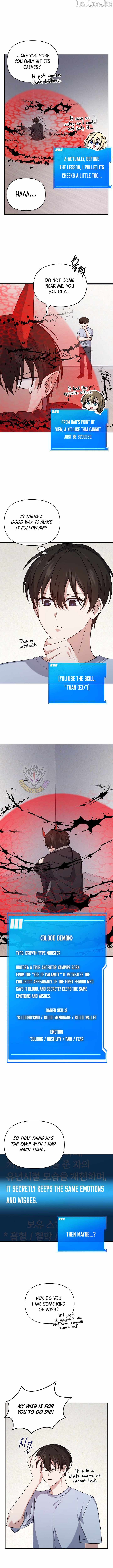My Mom is my Constellation Chapter 102-eng-li - Page 8