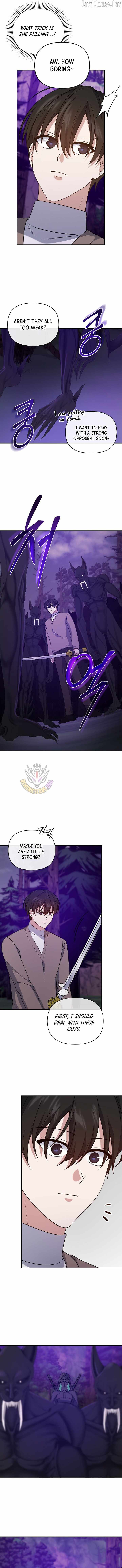 My Mom is my Constellation Chapter 105-eng-li - Page 12