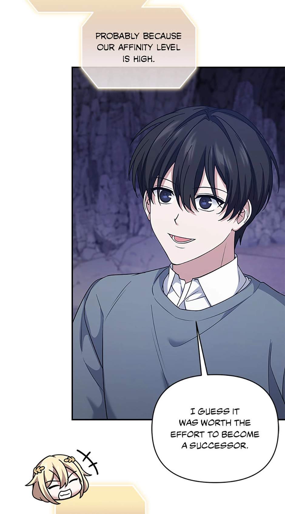 My Mom is my Constellation Chapter 88-eng-li - Page 27