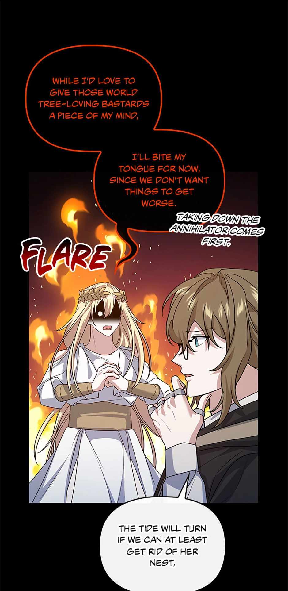 My Mom is my Constellation Chapter 86-eng-li - Page 56