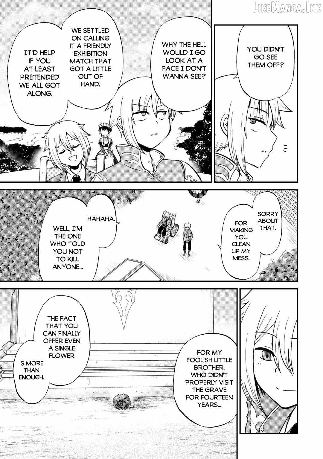 In Previous Life I was a Sword Emperor But now A Trash Prince Chapter 56-eng-li - Page 13