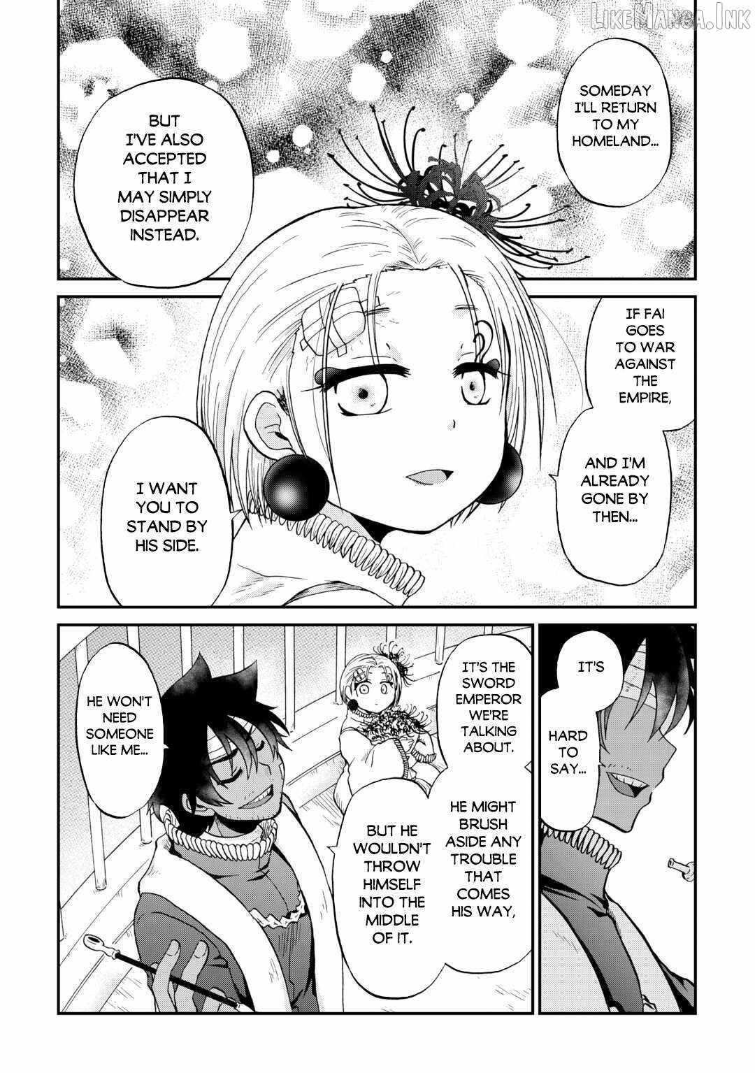In Previous Life I was a Sword Emperor But now A Trash Prince Chapter 56-eng-li - Page 21